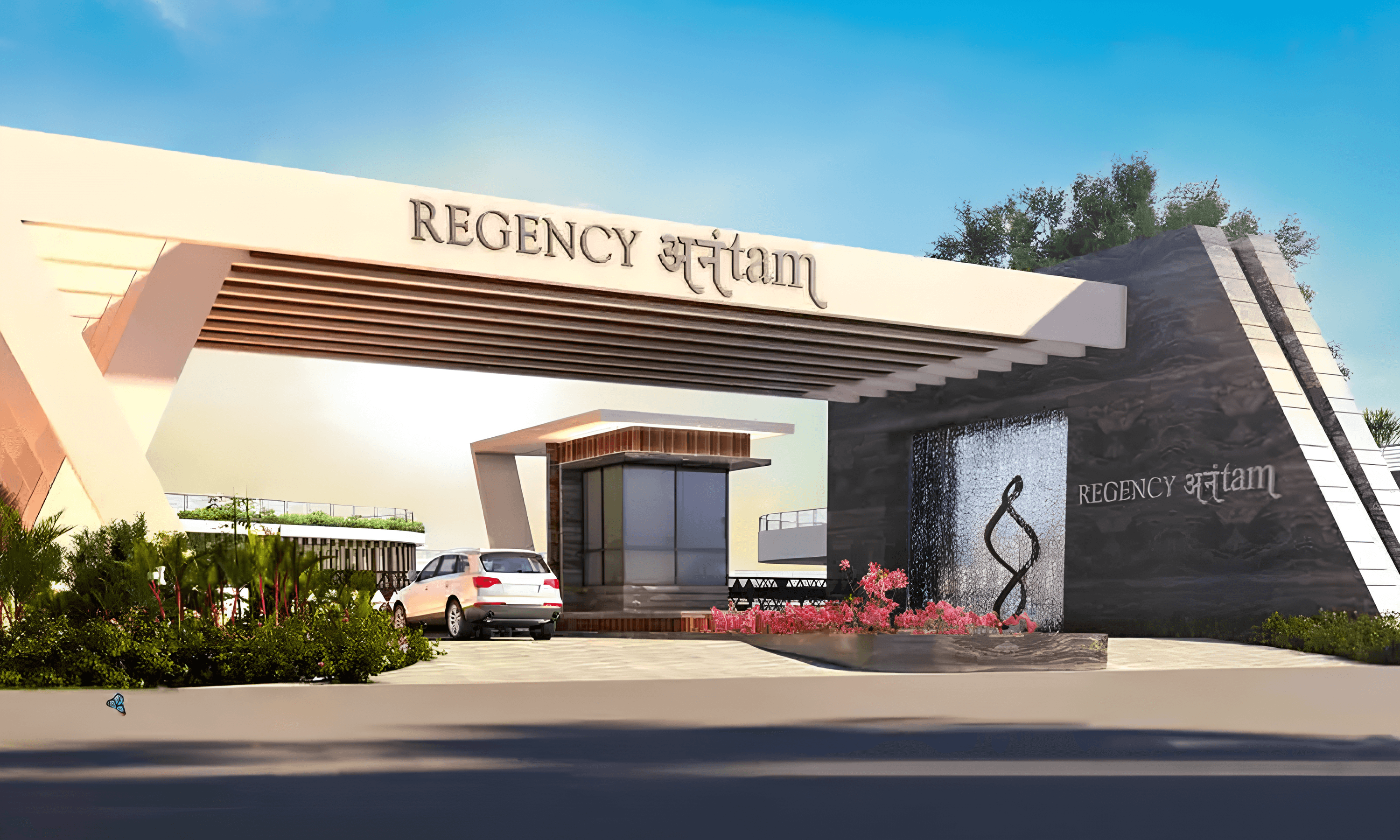 Regency Anantam Exterior